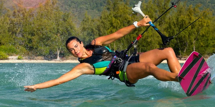 6hod. kurz landkitingu, kiteboardingu nebo snowkitingu na Lipně