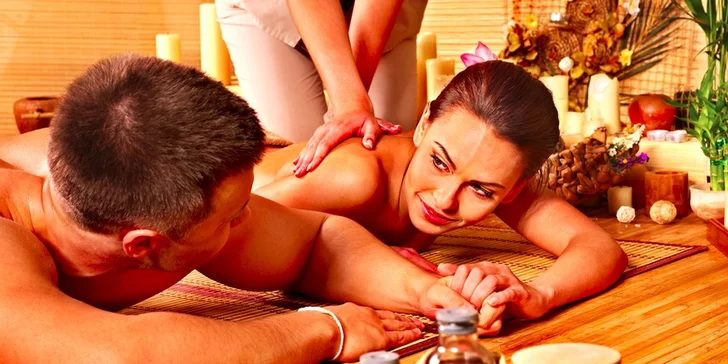 Olejová aroma masáž s vůní skořice, vanilky, citrónu nebo grepu