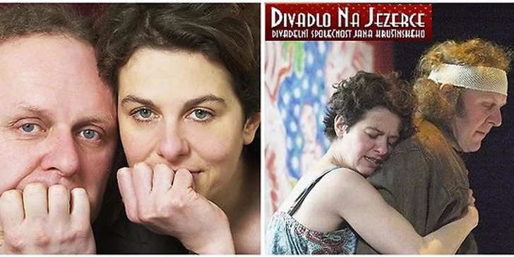 Vstupenka na představení Manželské vraždění