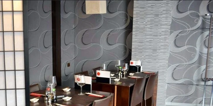 Vánoční voucher na bohaté sushi menu pro 2 v Sasori