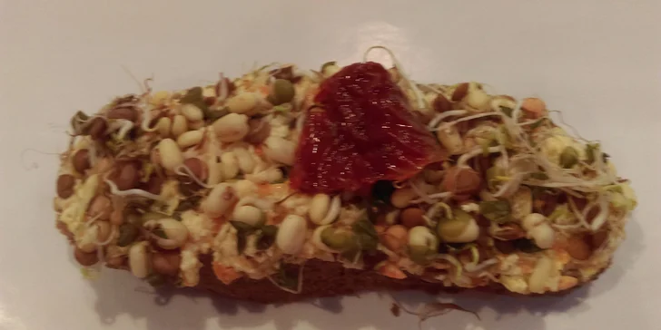Veganské a bezlepkové 4chodové menu pro dva v Biostylu v NC Eden
