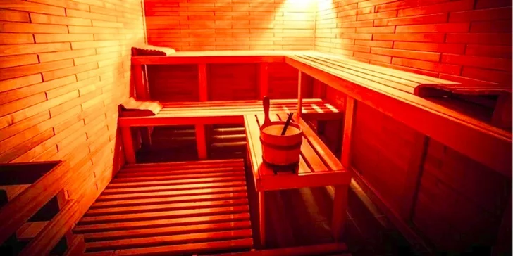 Sauna Troja pro 2 osoby na 60 minut