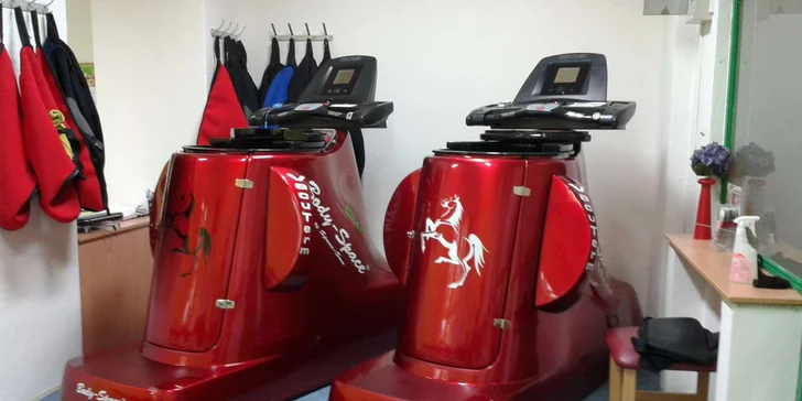 1 vstup na VacuTherm pro lepší spalování tuků