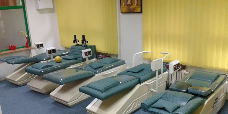 1 vstup na VacuTherm pro lepší spalování tuků
