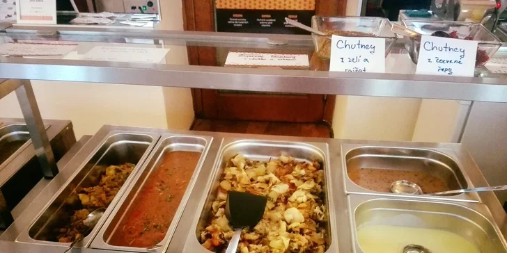 Vyberte si menu dle chuti.