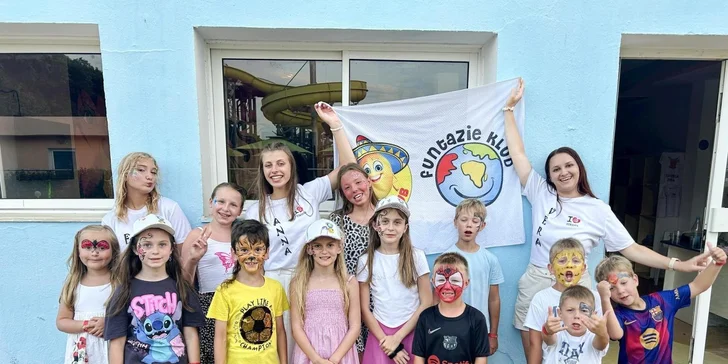  V hlavní sezóně (od konce června do začátku září) se děti mohou těšit také na oblíbený klub Funtazie s českými animátory.