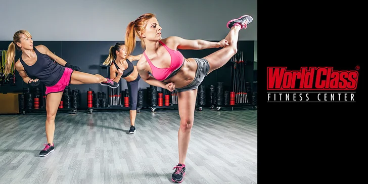 Permanentka na libovolné skupinové lekce ve World Class Fitness