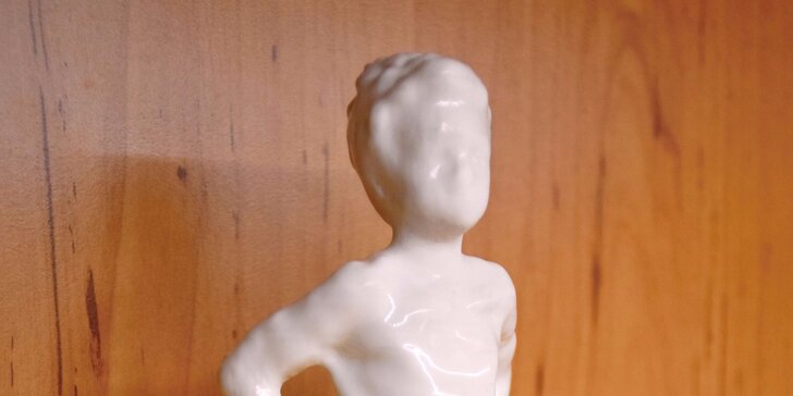 3D plastová postavička z HI-Tech tiskárny