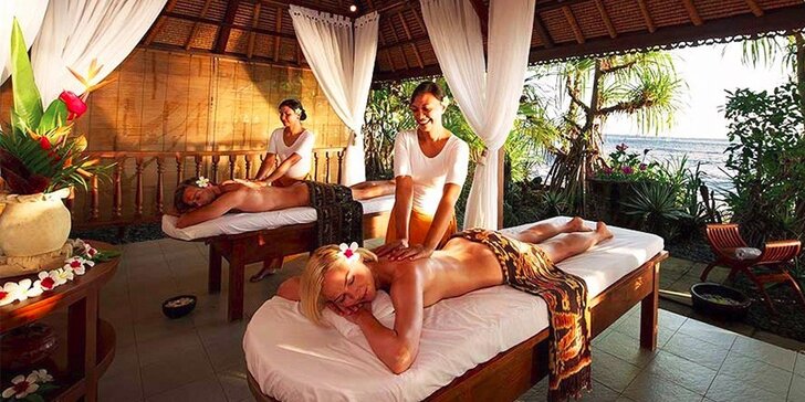 Úžasná párová masáž na thajský způsob