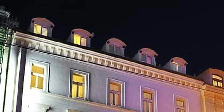 Andělský pobyt téměř v centru Prahy i s divadelním zážitkem