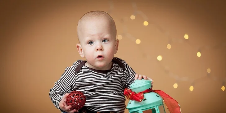 Fotografování dětí v ateliéru
