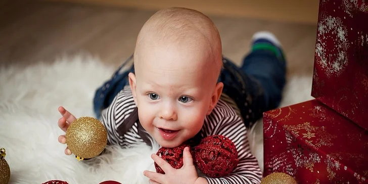 Fotografování dětí v ateliéru