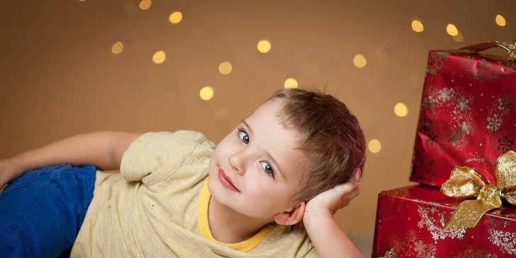 Fotografování dětí v ateliéru