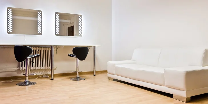 Fotografování dětí v ateliéru