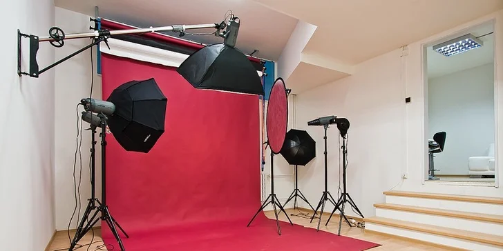 Fotografování dětí v ateliéru