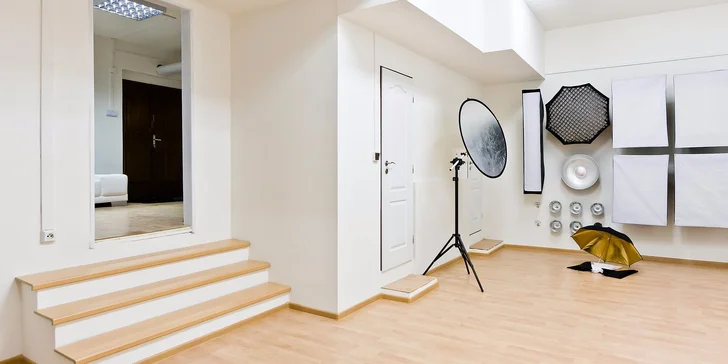 Fotografování dětí v ateliéru