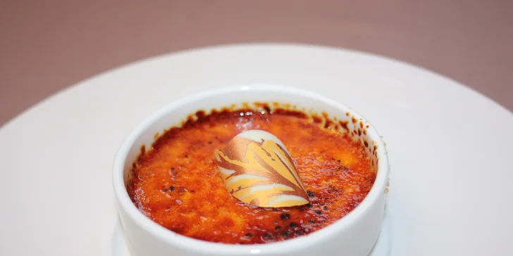 Delikatesní tříchodové menu pro dva restauraci Pod Věží