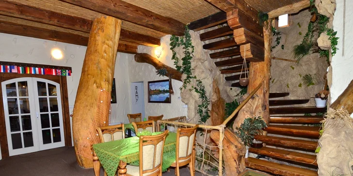 Pobyt v Resortu Svět: originální apartmán i varianta s parádní sobotní večeří