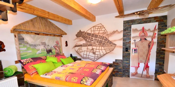 Pobyt v Resortu Svět: originální apartmán i varianta s parádní sobotní večeří