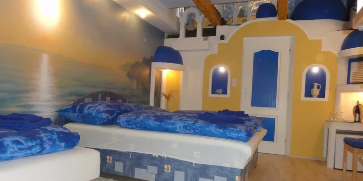 Pobyt v Resortu Svět: originální apartmán i varianta s parádní sobotní večeří
