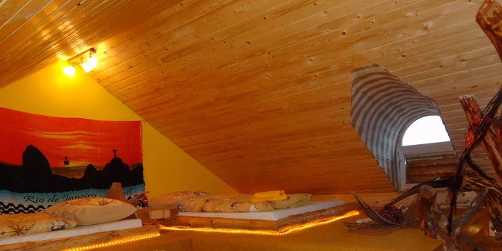 Pobyt v Resortu Svět: originální apartmán i varianta s parádní sobotní večeří