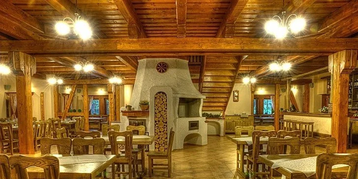 Rodinná dovolená a lyžování s exkluzivním wellness v Nízkých Tatrách