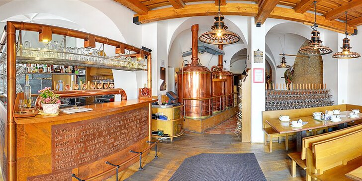 3 dny v Kroměříži – neomezená konzumace piva i prohlídka pivovaru