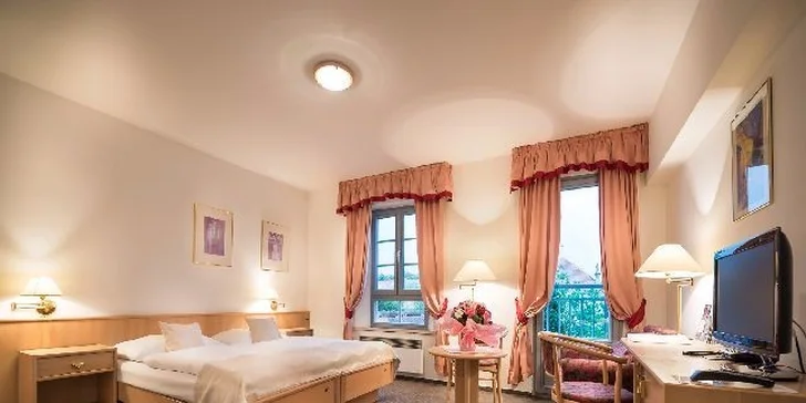 Zimní či jarní pohoda s degustací vín ve 4* hotelu na Moravě