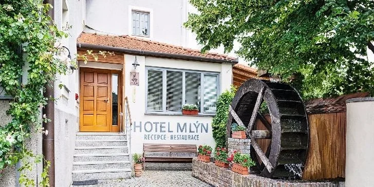 Zimní či jarní pohoda s degustací vín ve 4* hotelu na Moravě