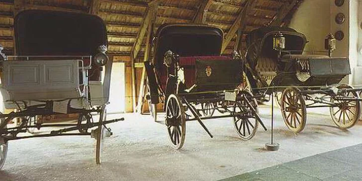 Vstupenka do Muzea historických vozidel pro dítě a dospělého