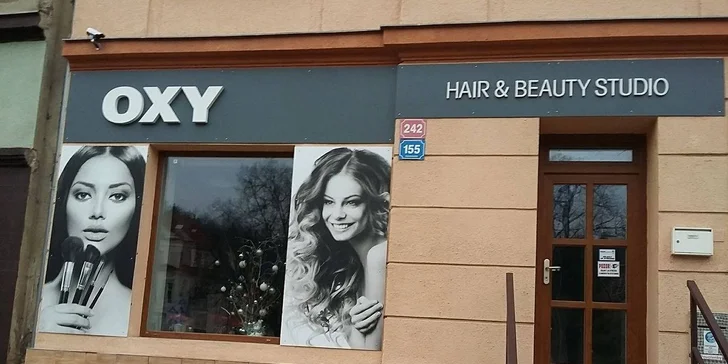 Proměna image v Hair and Beauty Studiu Oxy