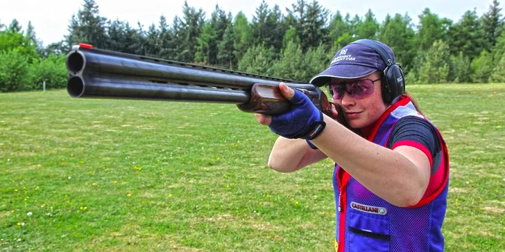 Otestujte svou přesnost: Střelba ze sportovní brokovnice na 25, 50 nebo 100 terčů