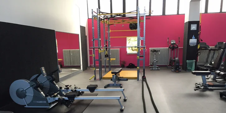 Neomezená permanentka nebo diagnostika v McBODY Fitness