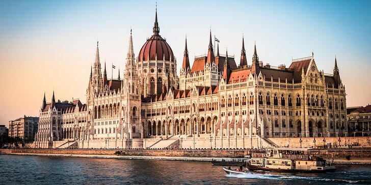 Až 4 dny uprostřed Budapešti se snídaní a dalšími bonusy