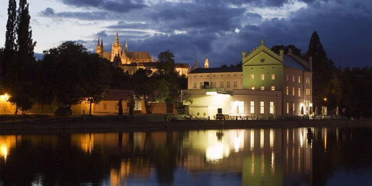 Do Prahy za kulturou - gastro i Museum Kampa
