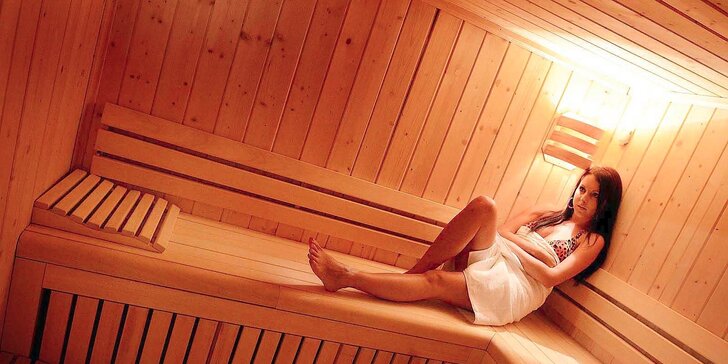 3–6denní pobyt v Českých Budějovicích: Polopenze, sauna a vířivka či masáž