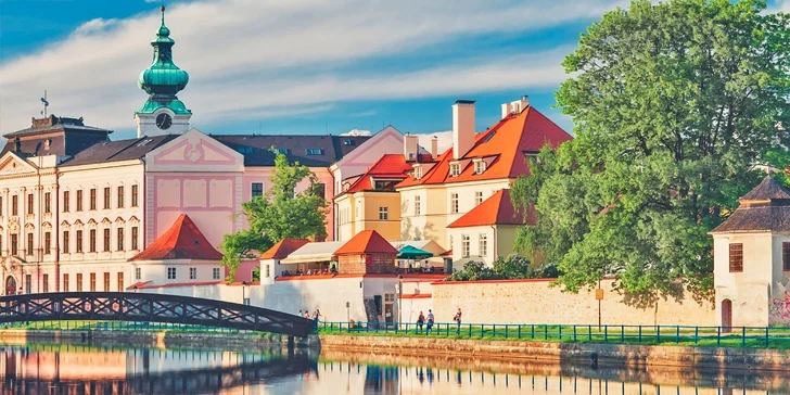 Relax v Českých Budějovicích: Polopenze, sauna a vířivka