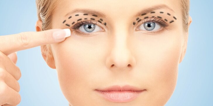 Plastická operace horních očních víček