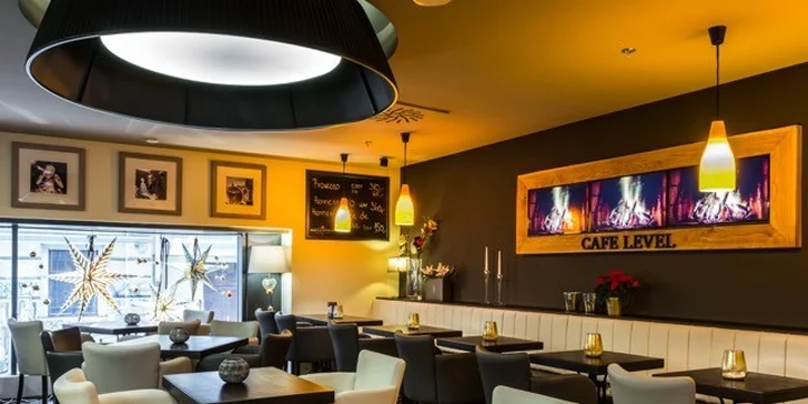 Snídaně ve stylu Café Level dle vlastní chuti