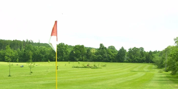 Golfový den v Holešově: vyzkoušejte sport gentlemanů