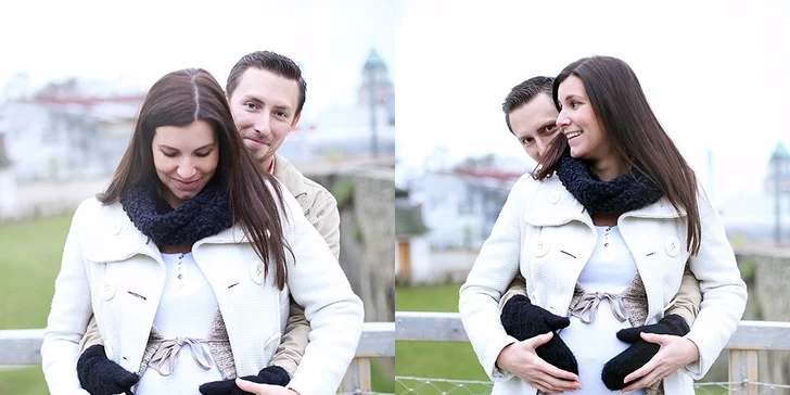 Portréty, těhotenské fotky, rodinné i párové focení nebo glamour