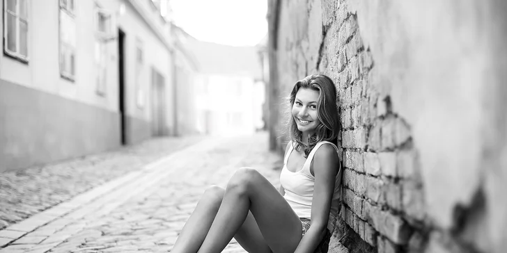 Portréty, těhotenské fotky, rodinné i párové focení nebo glamour