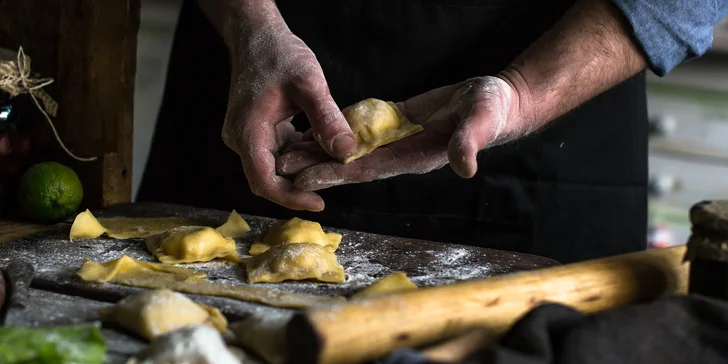 Kurz prípravy čerstvých cestovín Pasta s láskou: fettuccine Alfredo a ravioli s ricottou