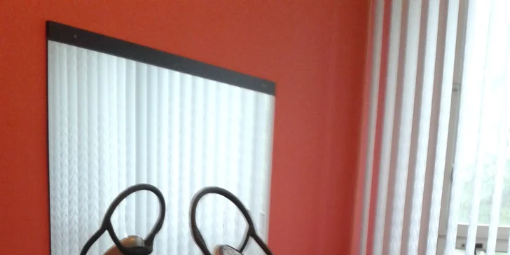 Cvičení na power plate a běžícím pásu pod vedením instruktora