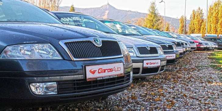 Vánoční sleva 10 000 Kč na automobil z autobazaru GarosAuto
