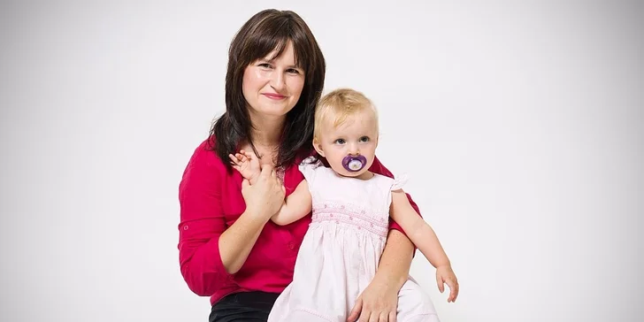 Fotografování dětí v ateliéru