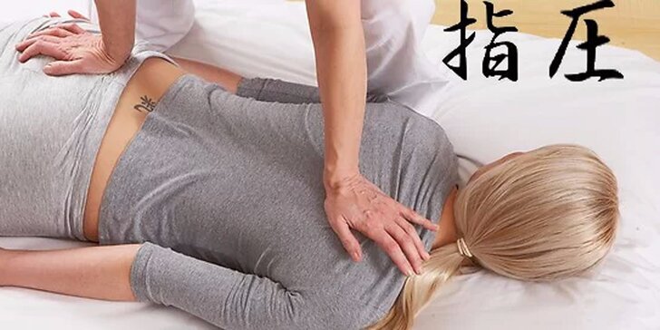 Shiatsu vysoce účinná japonská masážní terapie