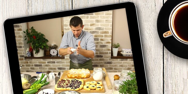 Akademie vaření – 50 lekcí k dispozici online 24 h denně