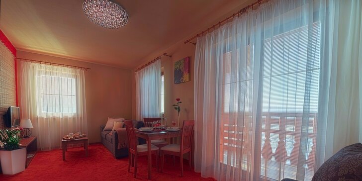Zimní či jarní dovolená v luxusních apartmánech v Tatrách