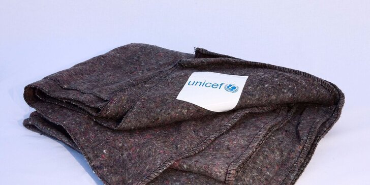UNICEF – malé gesto pro vás, zázrak pro jedno dítě tam venku